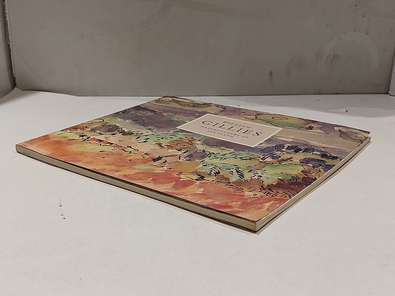 William Gillies : Watercolours of Scotland by Philip Long Pb 1994 Book4