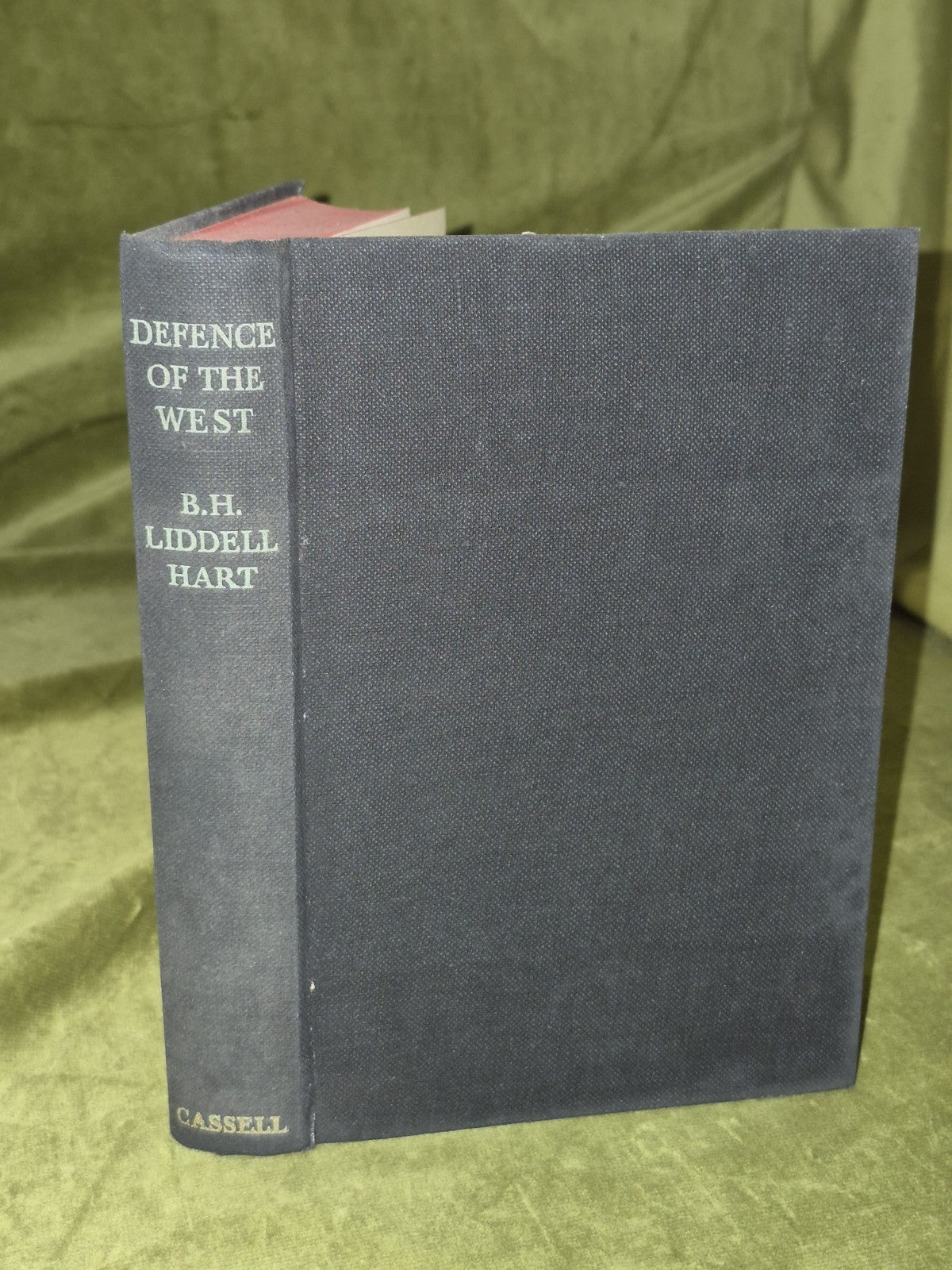 Defence of the West B. H. Liddell Hart 19504