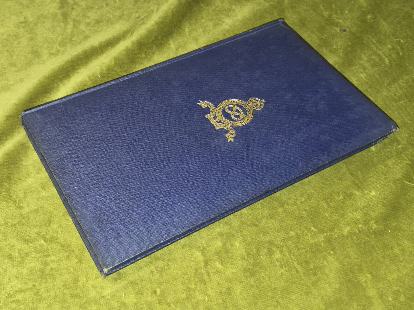 The Staffordshire Yeomanry in the First and Second World Wars 1950 Kemp3