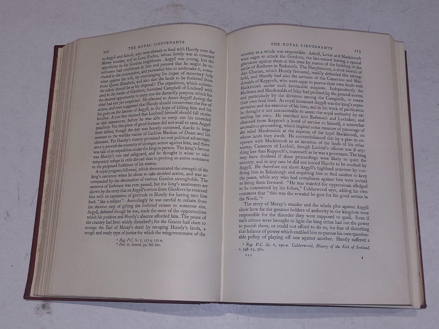 Audrey Cunningham,	The Loyal Clans. 1932 1st Edition, Hardback.5