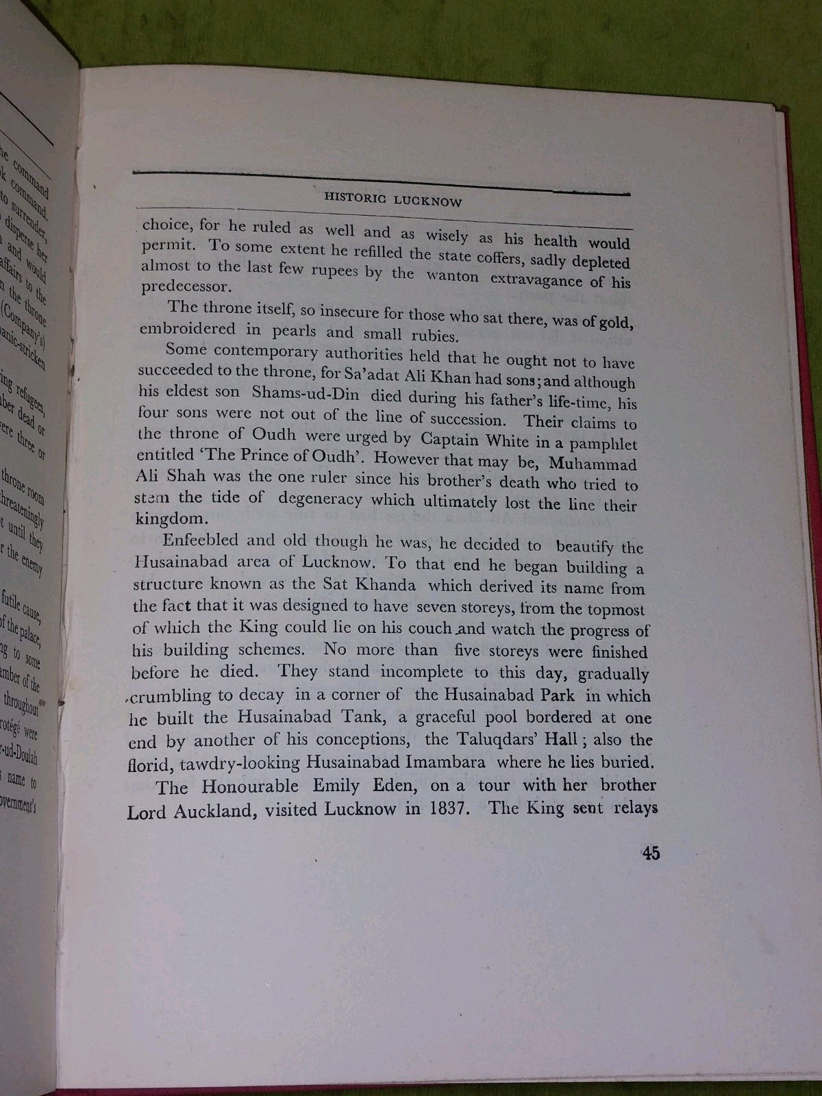 Historic Lucknow (1939) Sidney Hay7