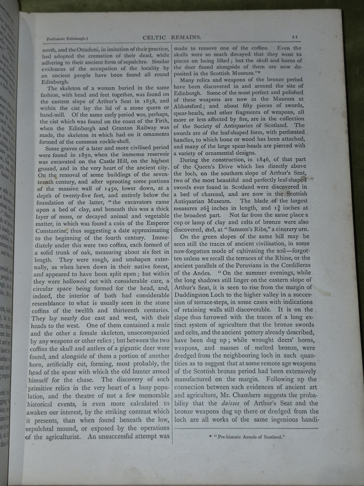 Old and New Edinburgh (c. 1882) James Grant Cassell's Complete Set of 311
