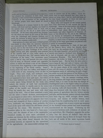 Old and New Edinburgh (c. 1882) James Grant Cassell's Complete Set of 311