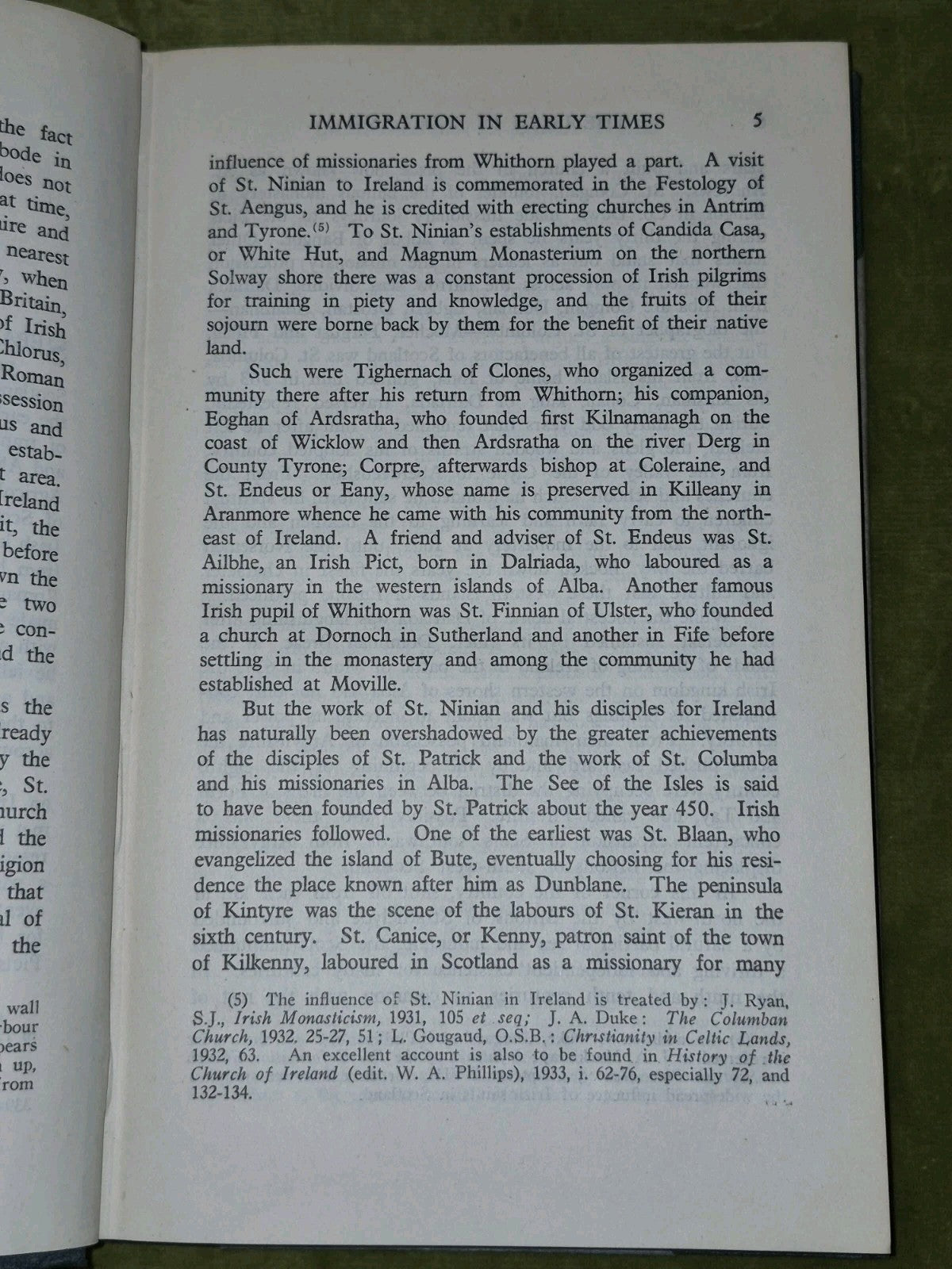 The Irish In Scotland: 1798 - 1845 by J. E. Handley (1945)7