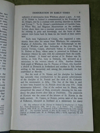 The Irish In Scotland: 1798 - 1845 by J. E. Handley (1945)7