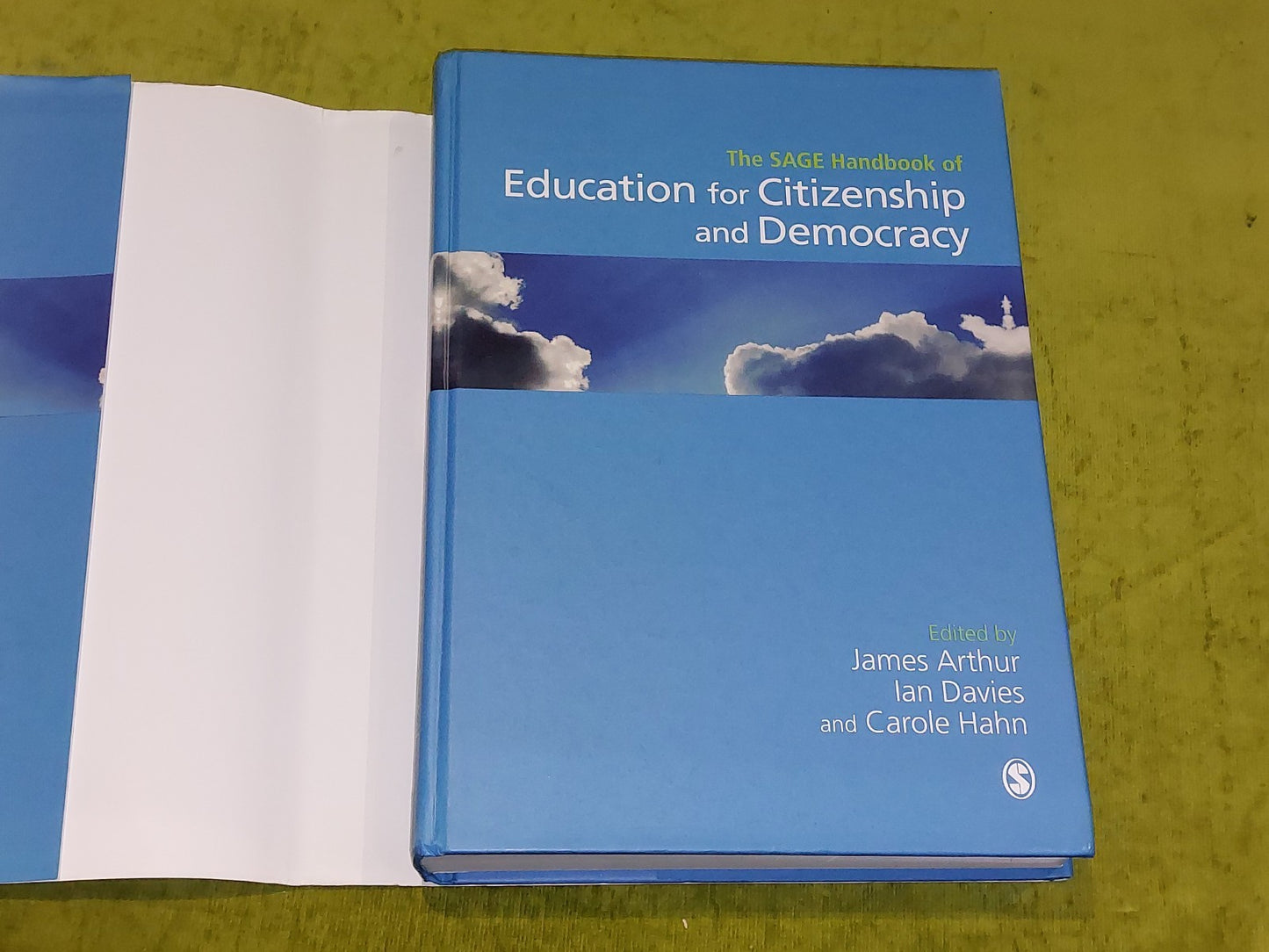 SAGE Handbook of Education for Citizenship and Democracy [SAGE] 2008 Hb Book2