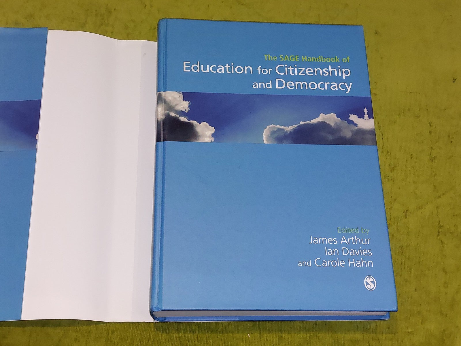SAGE Handbook of Education for Citizenship and Democracy [SAGE] 2008 Hb Book2