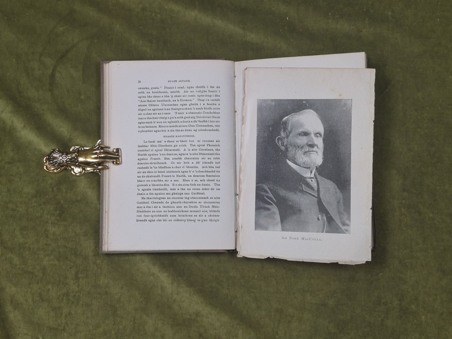 Leabhar Nan Sonn - Alasdair Friseal , Briggs 18976