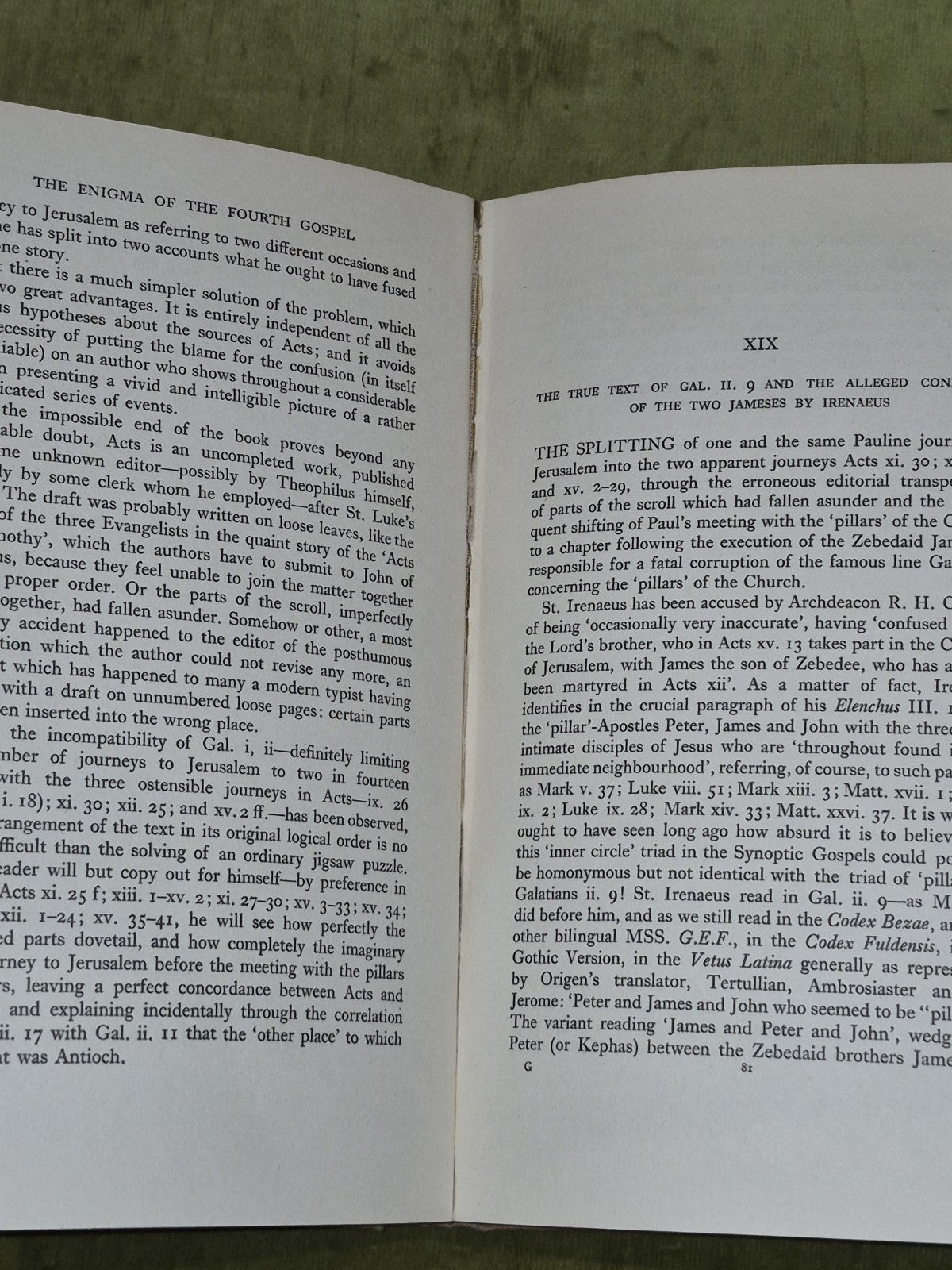 The Enigma of The Fourth Gospel by Robert Eisler (1938 1st Edition)8