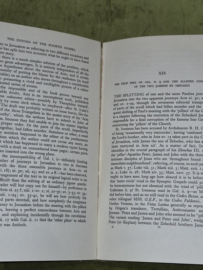 The Enigma of The Fourth Gospel by Robert Eisler (1938 1st Edition)8