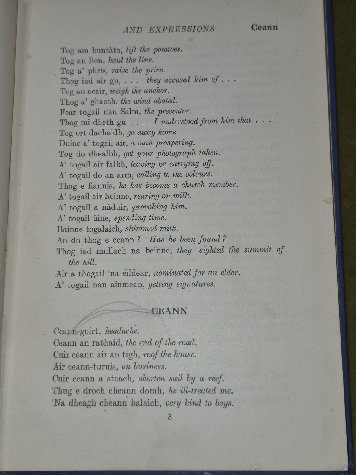 Gaelic Idioms and Expressions Duncan Macdonald 1932 An Comunn Gaidhealach5