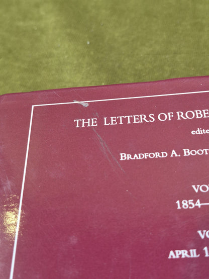 Letters of Robert Louis Stevenson Bradford A Booth Volumes 1 - 5 Incomplete Set13