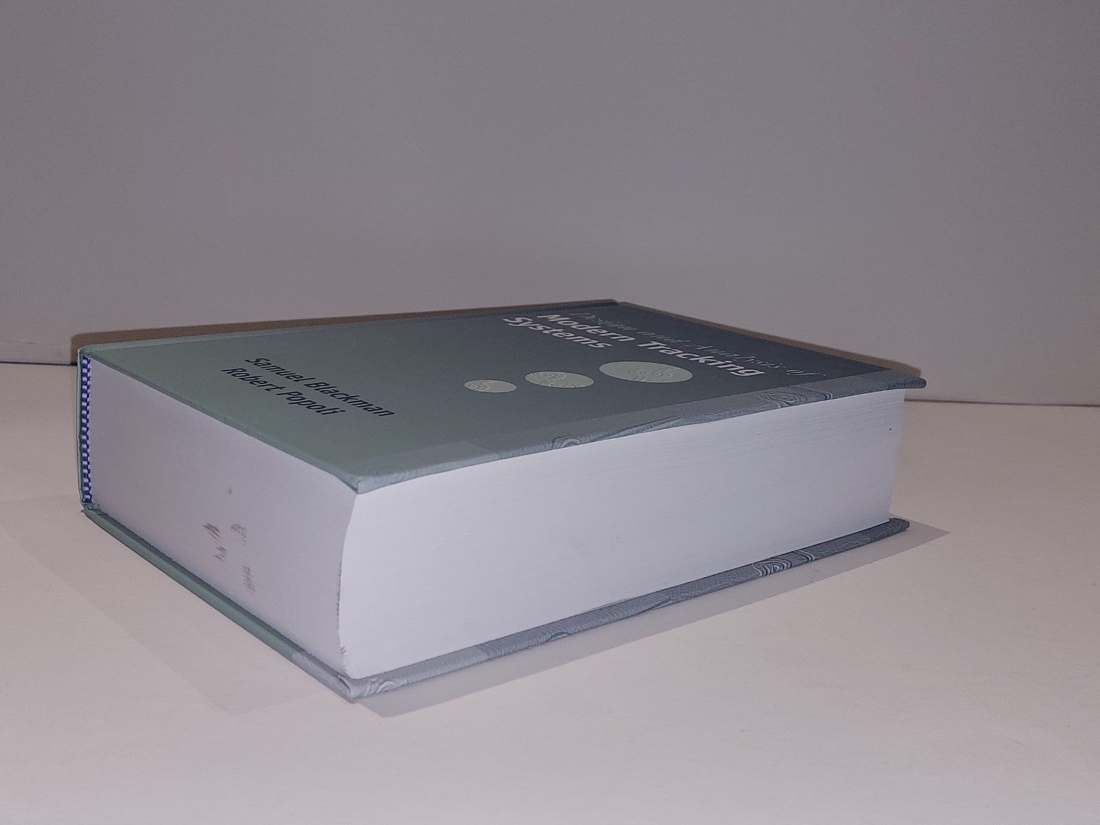 Design and Analysis of Modern Tracking Systems by Popoli, Samuel (1999)6