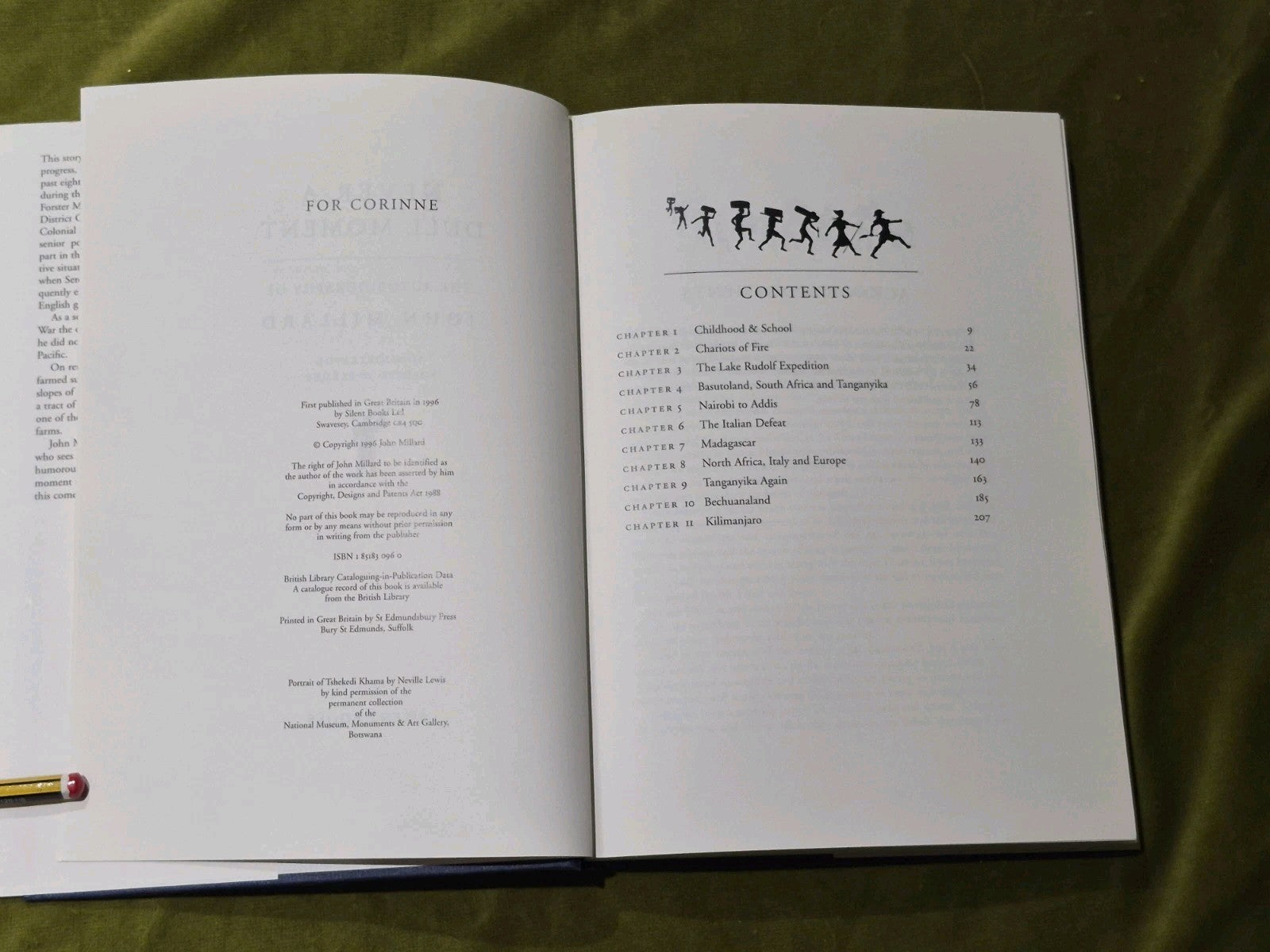 Never a Dull Moment, John Forster Millard 1996 with Dust Jacket5