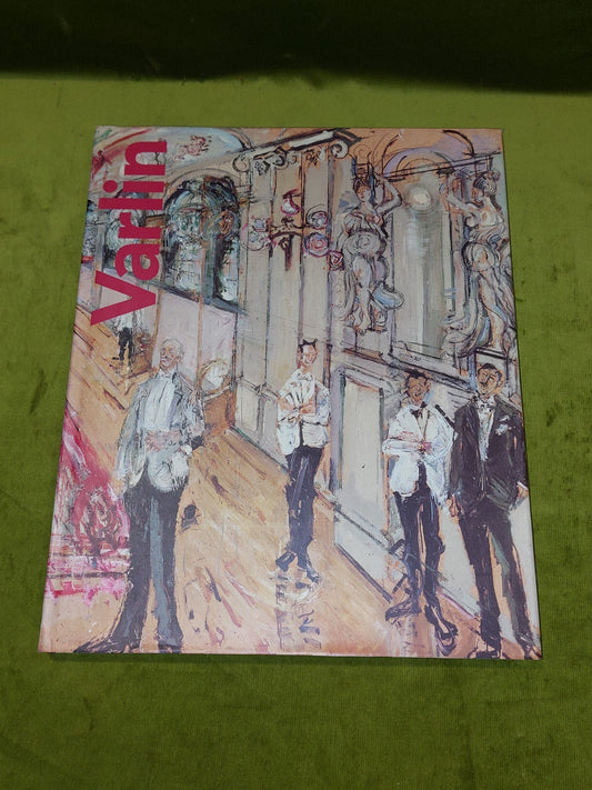 Varlin  Art Book  Tedeschipellanda & Guggenheim (2000) German Hb0