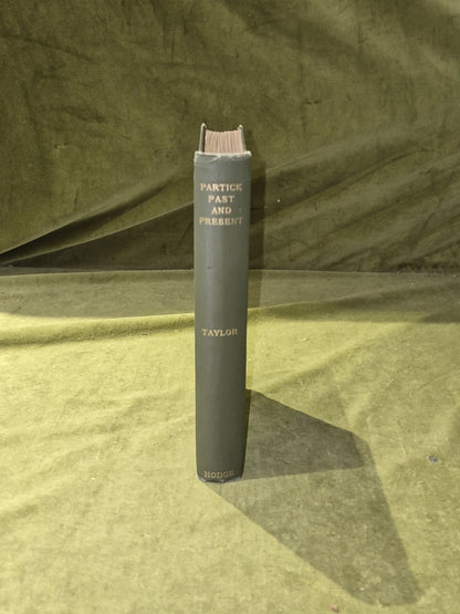 Partick : Past and Present - Charles Taylor , William Hodge 1902 1st HB2
