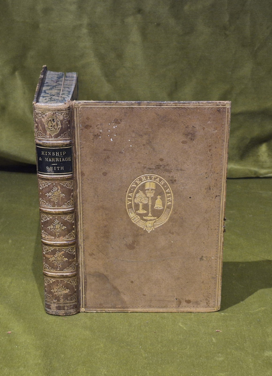 1885 W. Robertson Smith Kinship and Marriage in Early Arabia First Edition HB0