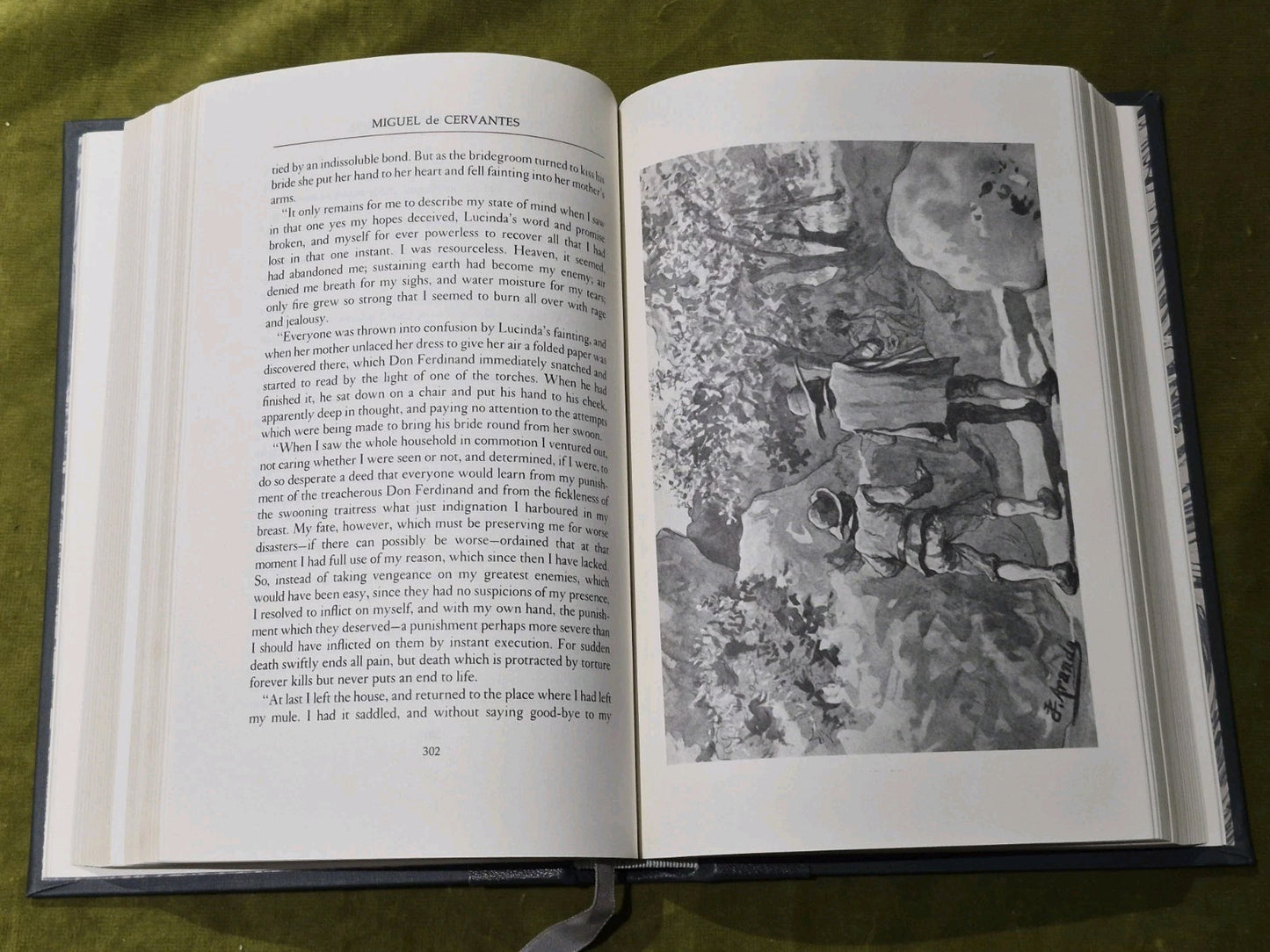 Don Quixote de la Mancha Oxford Library Of World’s Great Books7