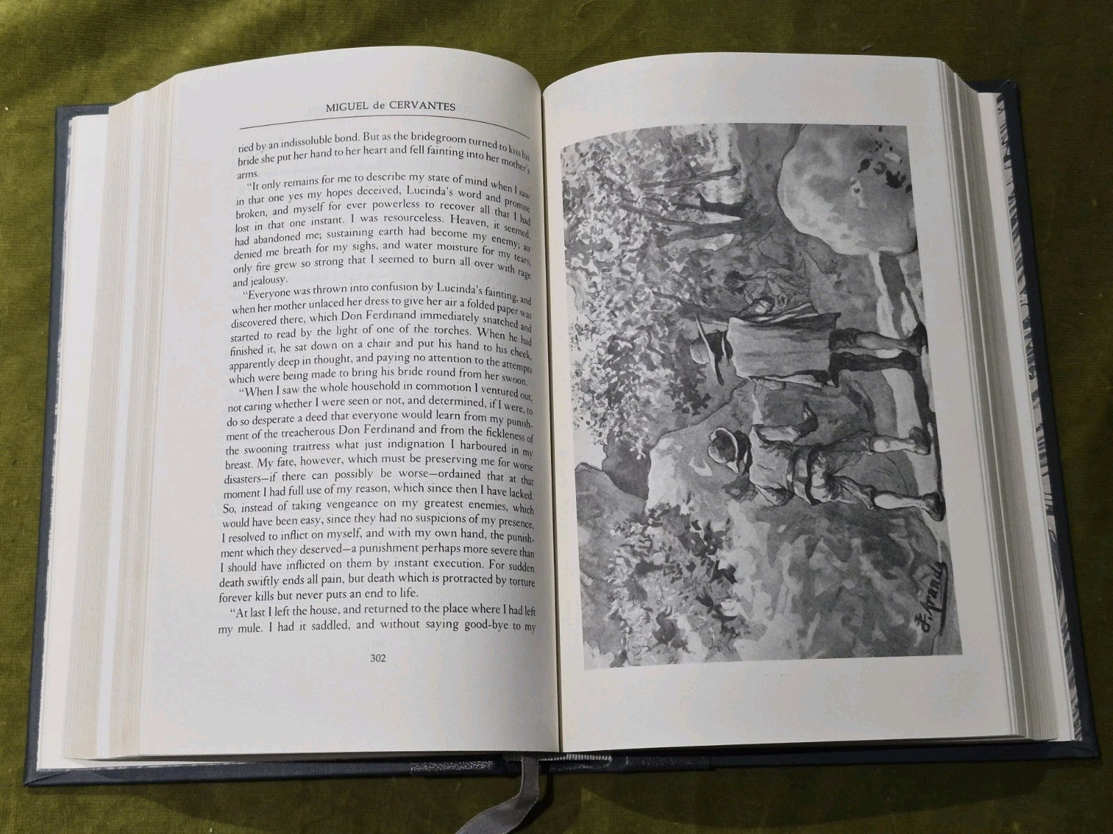 Don Quixote de la Mancha Oxford Library Of World’s Great Books7