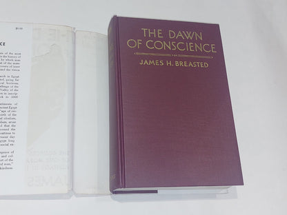 The Dawn of Conscience by James H. Breasted 1933 1st Ed Hb Book With Dj3