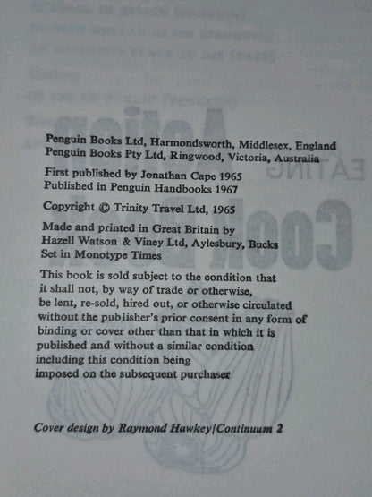 Penguin Cookbooks - Len Deighton In Slipcase Ou Est Le Garlic & Action Cook Book3
