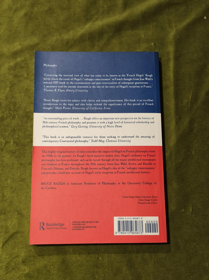 French Hegel: from Surrealism to Postmodernism Bruce Baugh 20031