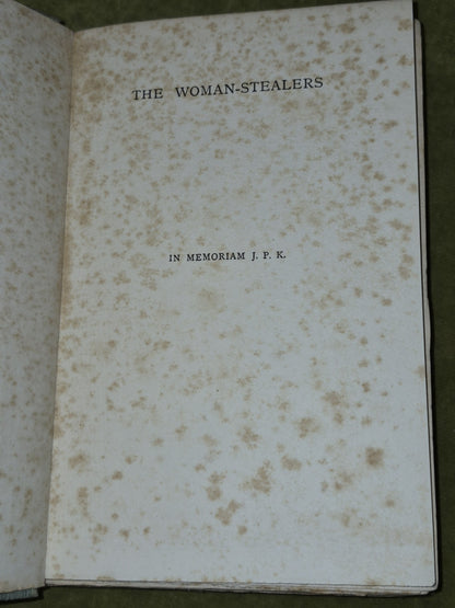 The Woman-Stealers House of The Otter Knight-Adkin 1905 Ibister & Company SIGNED4