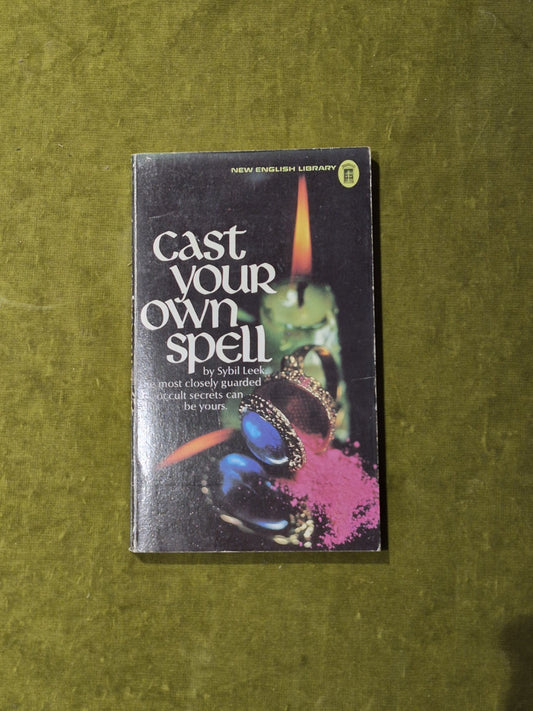 Cast Your Own Spell by Sybil Leek 1970 New English Library Paperback0