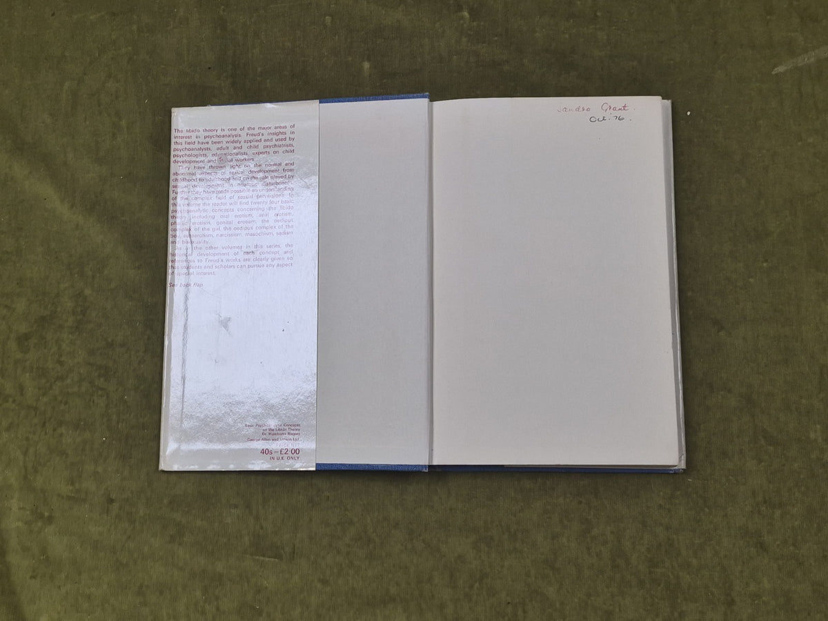 Basic Psychoanalytic Concepts on the Libido Theory Vol 1 - Humberto Nagera 19693