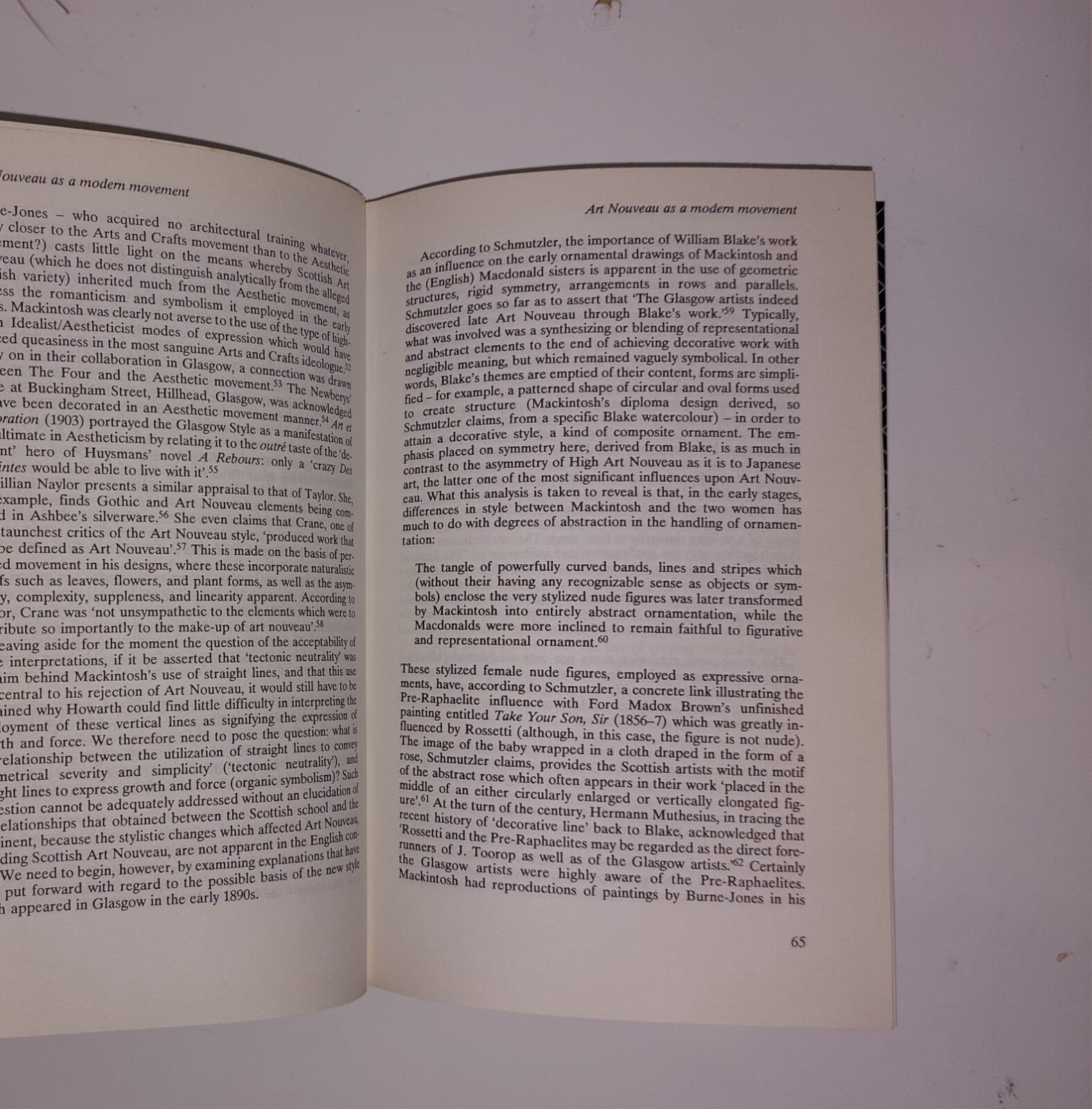 Movements Of Modernity By William Eadie (1990) Book5