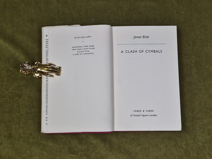 A Clash of Cymbals - James Blish scarce 1959 1st ed with dust jacket3