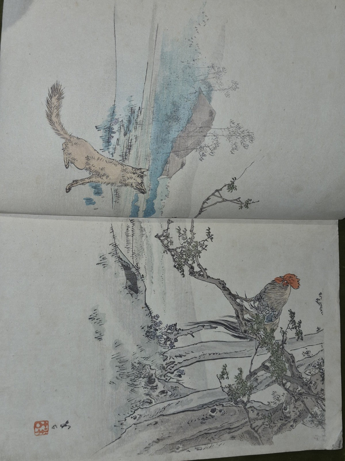 Fables choisies [ou] Choix de fables de La Fontaine, Tokyo 18943