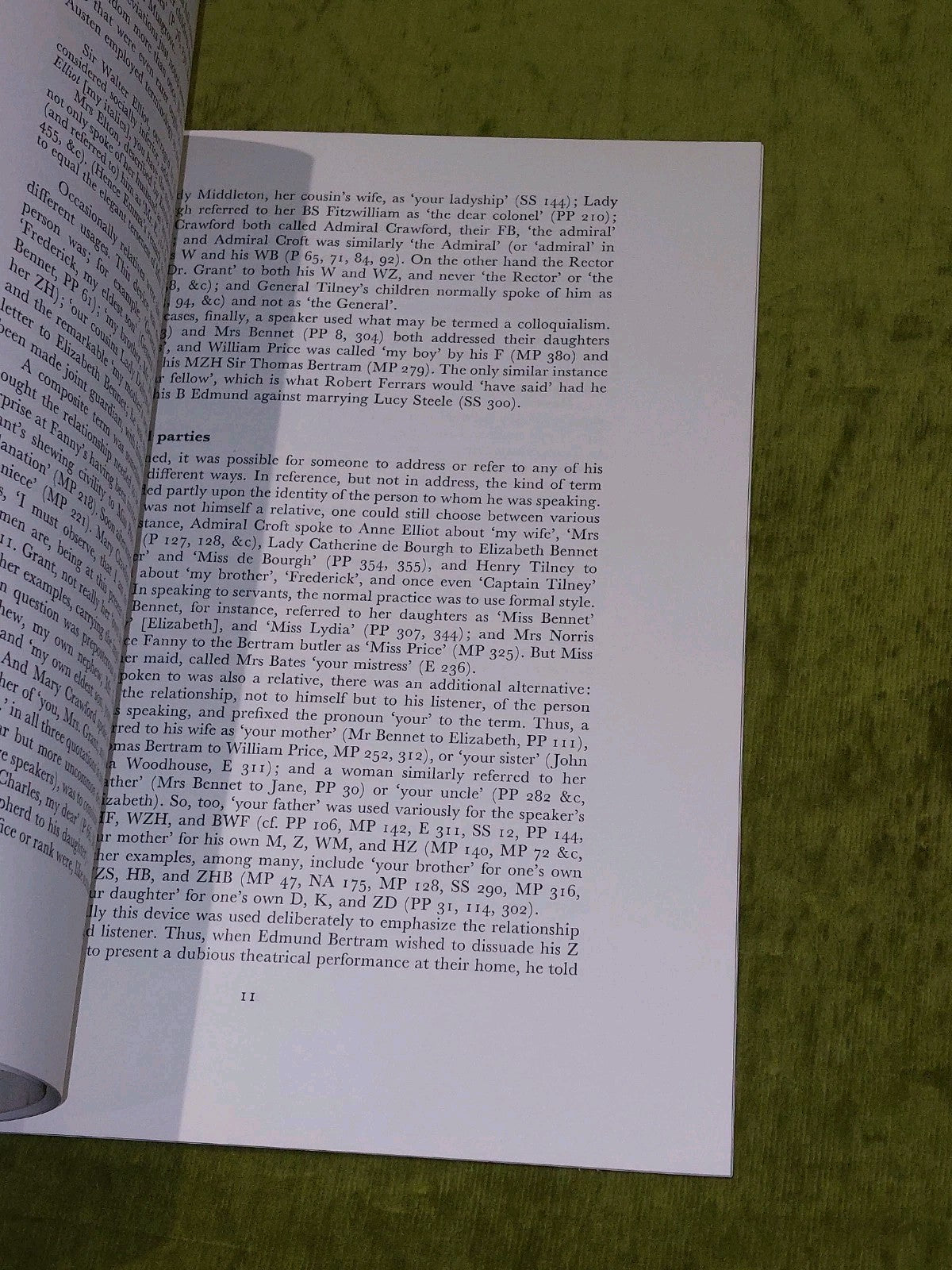 Kinship Terminology In Jane Austen's Novels by I. Schapera (1977) Pb Book5