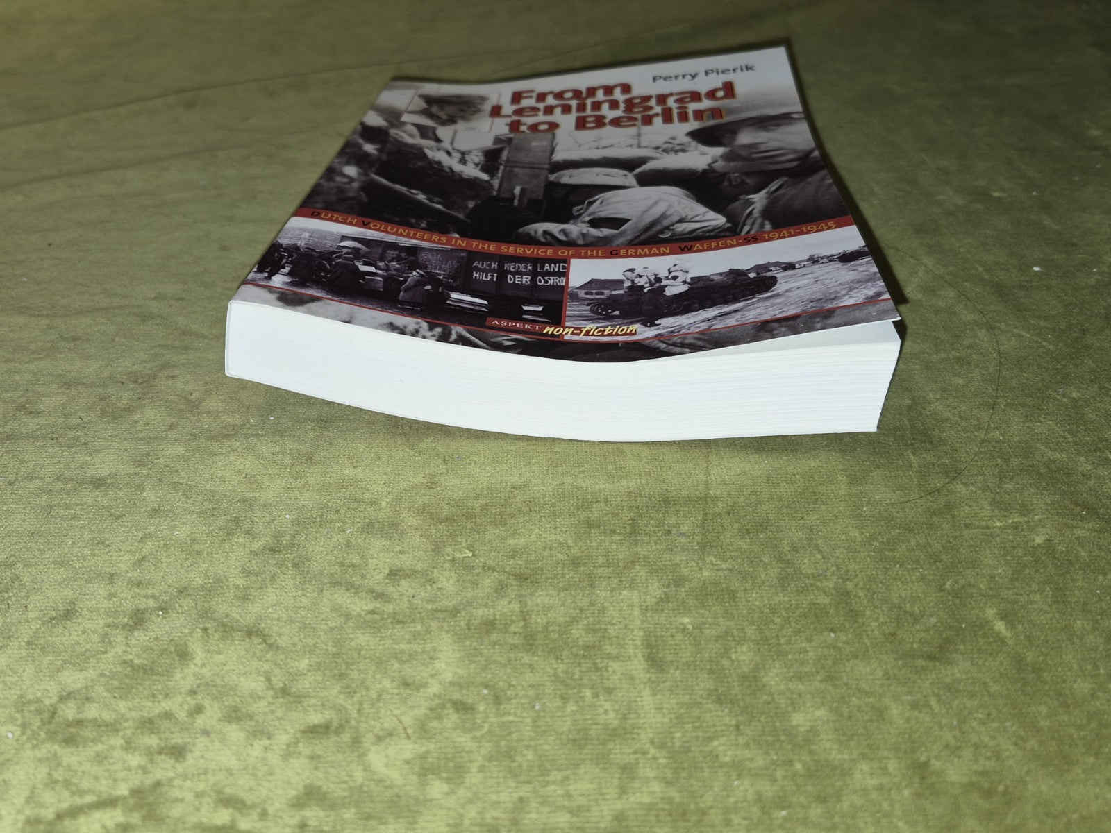 From Leningrad to Berlin: Dutch Volunteers in the German Waffen SS, 1941-19453