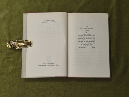 The Sword in the Stone - T H White , Collins St James Library 1950 HB DJ5