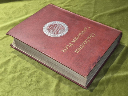 1892: Old Scottish Communion Plate: Thomas Burns: 1st ed: SIGNED, Ltd ED 316/5002