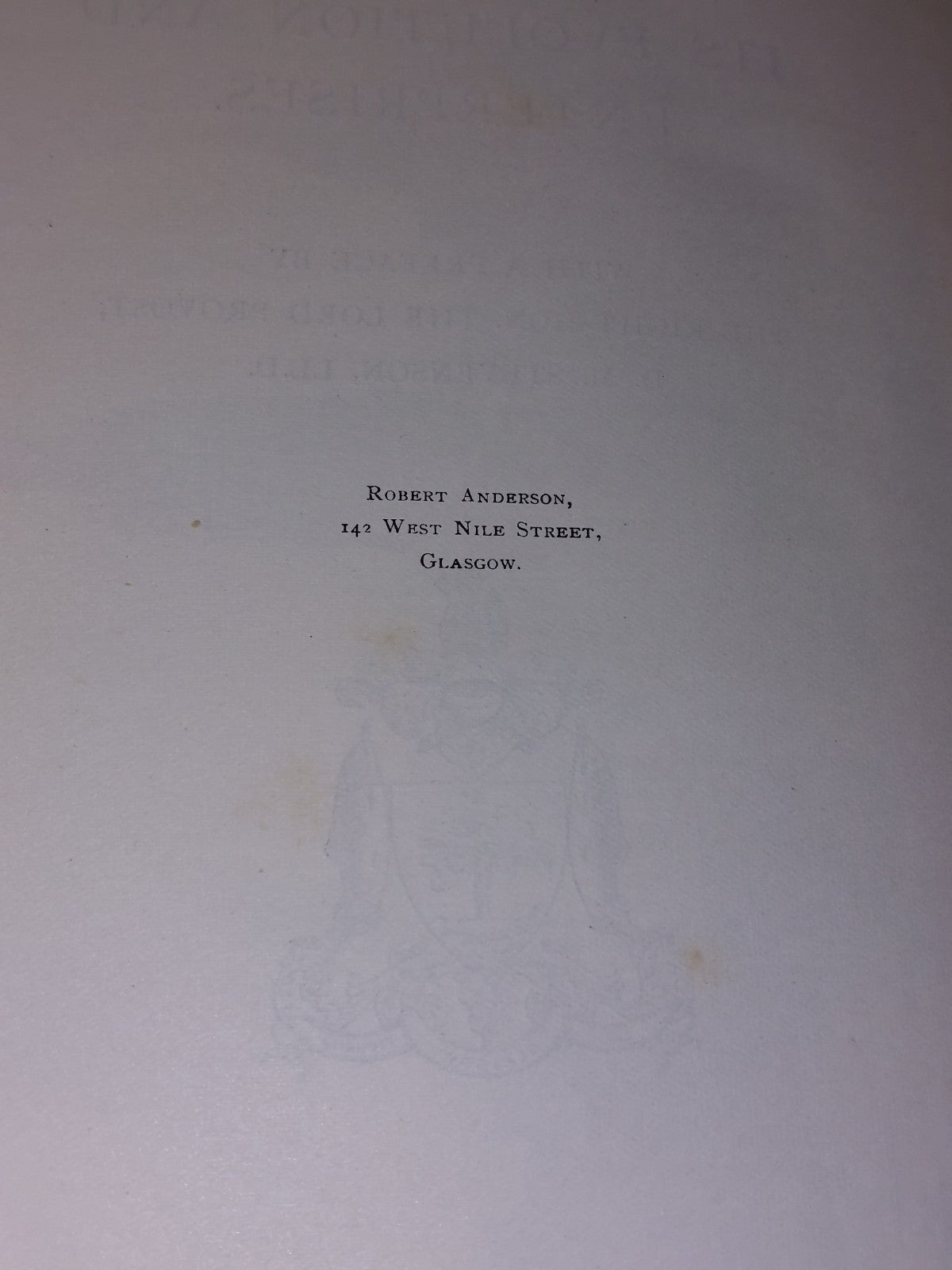 Municipal Glasgow its Evolution and Enterprises (1914) Stevenson5