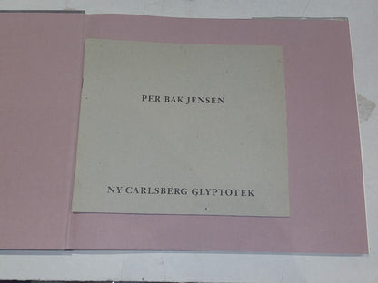 stedernes vaesen / the being of places by per bak jensen (1993) Art Hb Book3