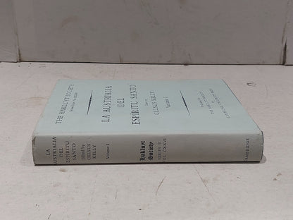 La Austrialia del Espíritu Santo (Vol 1) Celsus Kelly (1966) [Hakluyt Soc] Hb1