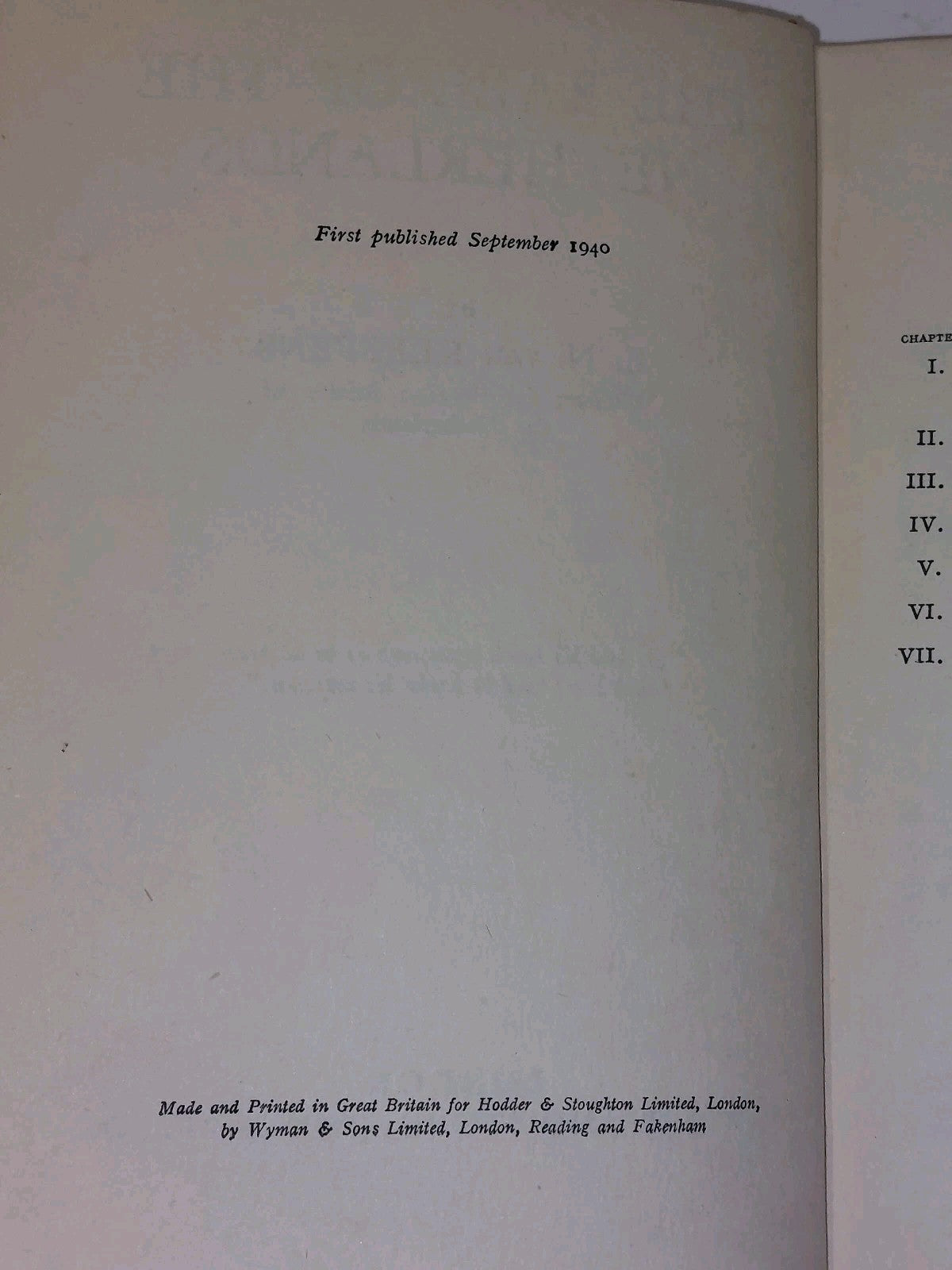 The Rape of the Netherlands (1940) by E. N. Van Kleffens5