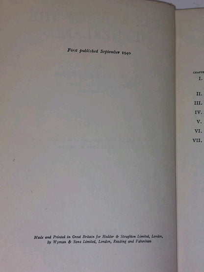 The Rape of the Netherlands (1940) by E. N. Van Kleffens5