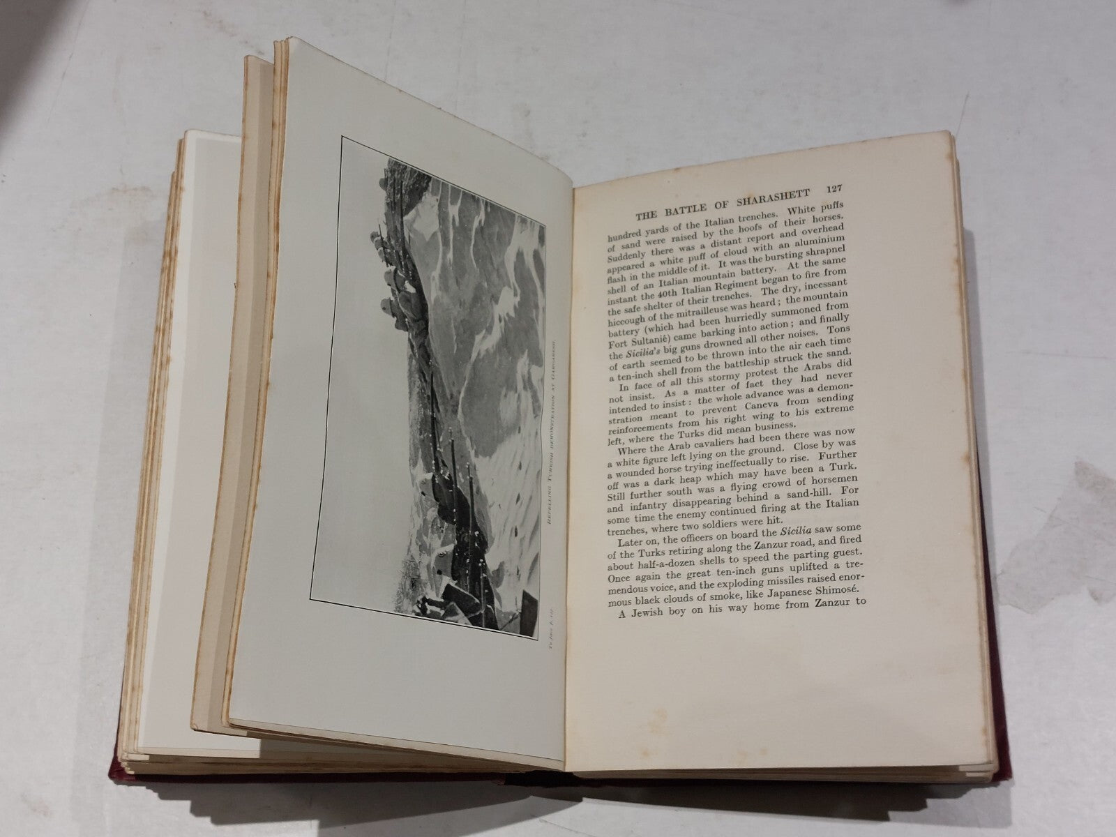 Italy's War for a Desert By Francis McMullagh. 1912 1st Edition 5