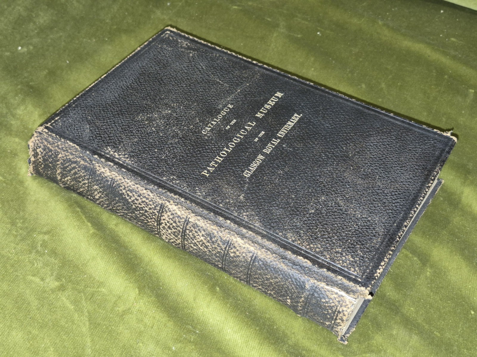 Catalogue of the Pathological Museum of the Glasgow Royal Infirmary (1901)5