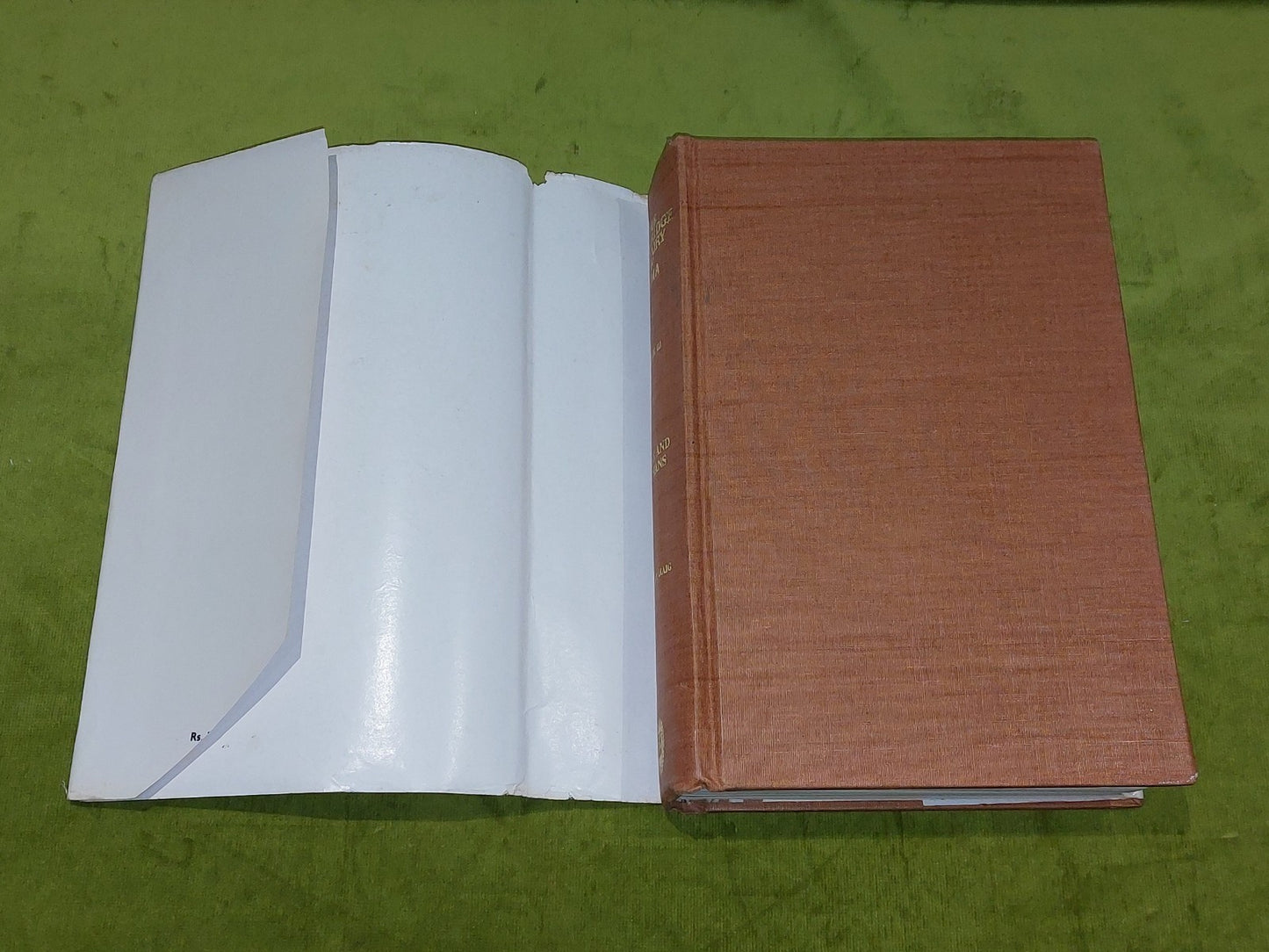The Cambridge History Of India Vol. 3 By Wolseley Haig  (1987) Hb2