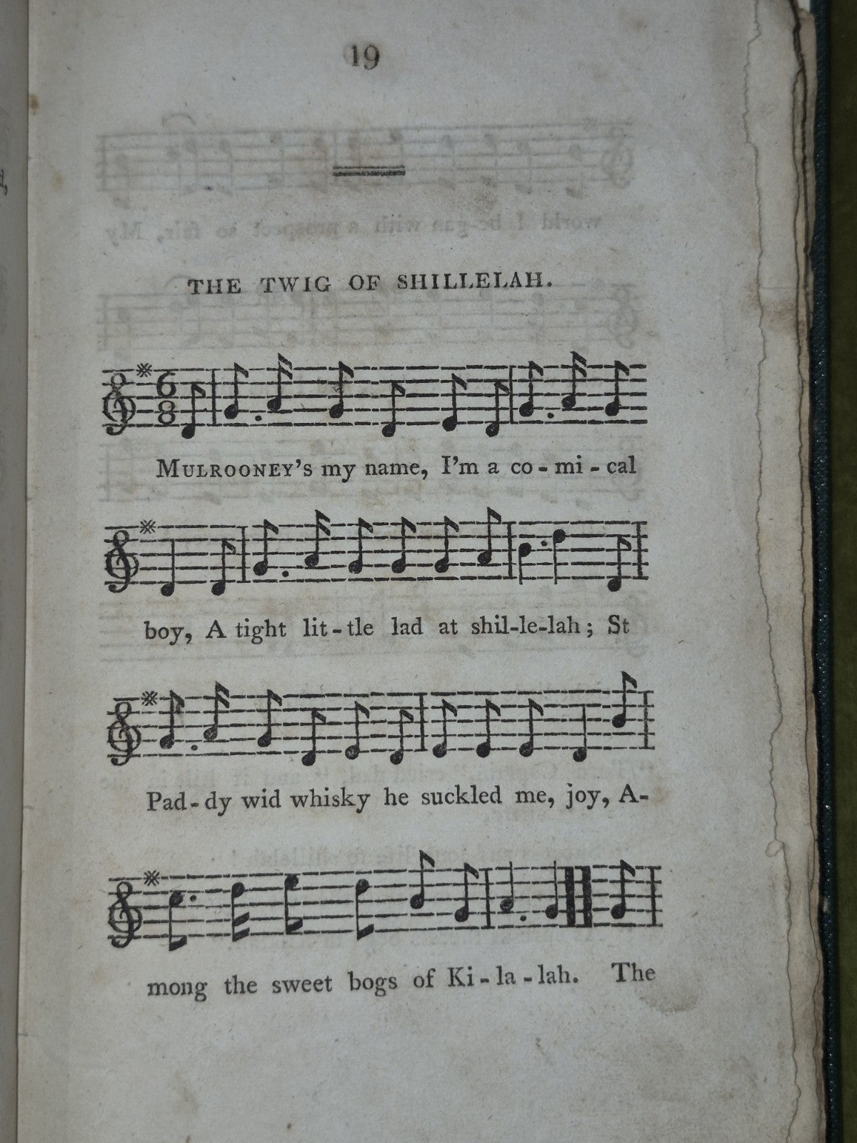 Irish Musical Repository Choice Musical Selection 1808 London6