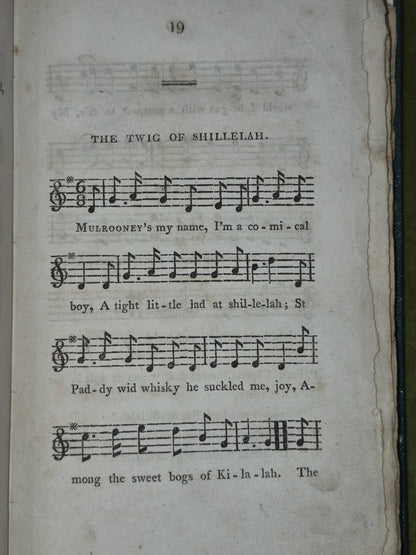 Irish Musical Repository Choice Musical Selection 1808 London6