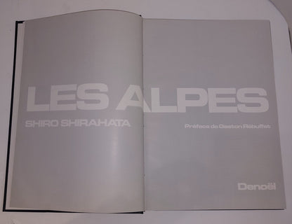 Les Alpes by Shirô Shirahata, Deonel (1983) Photography Book1