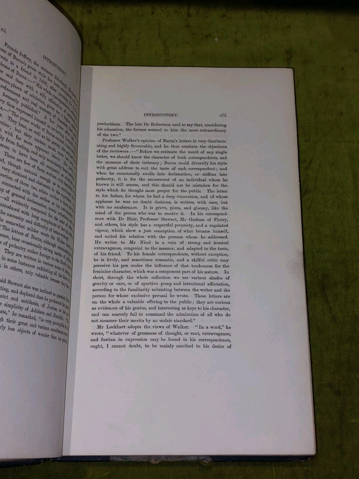 Robert Burns Poetry & Prose (1877) Fine Leather Binding Large Books12