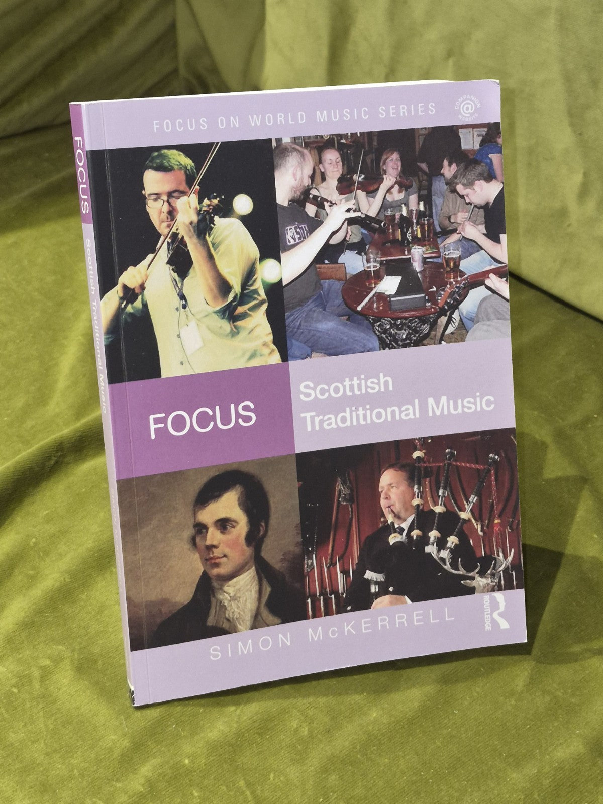 Focus: Scottish Traditional Music (2016) Simon McKerrell Paperback0