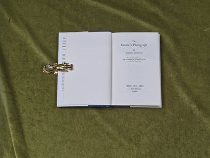 The Colonel's Photograph, - Eugene Ionesco , Faber 1967 1st HB DJ Ex Library5